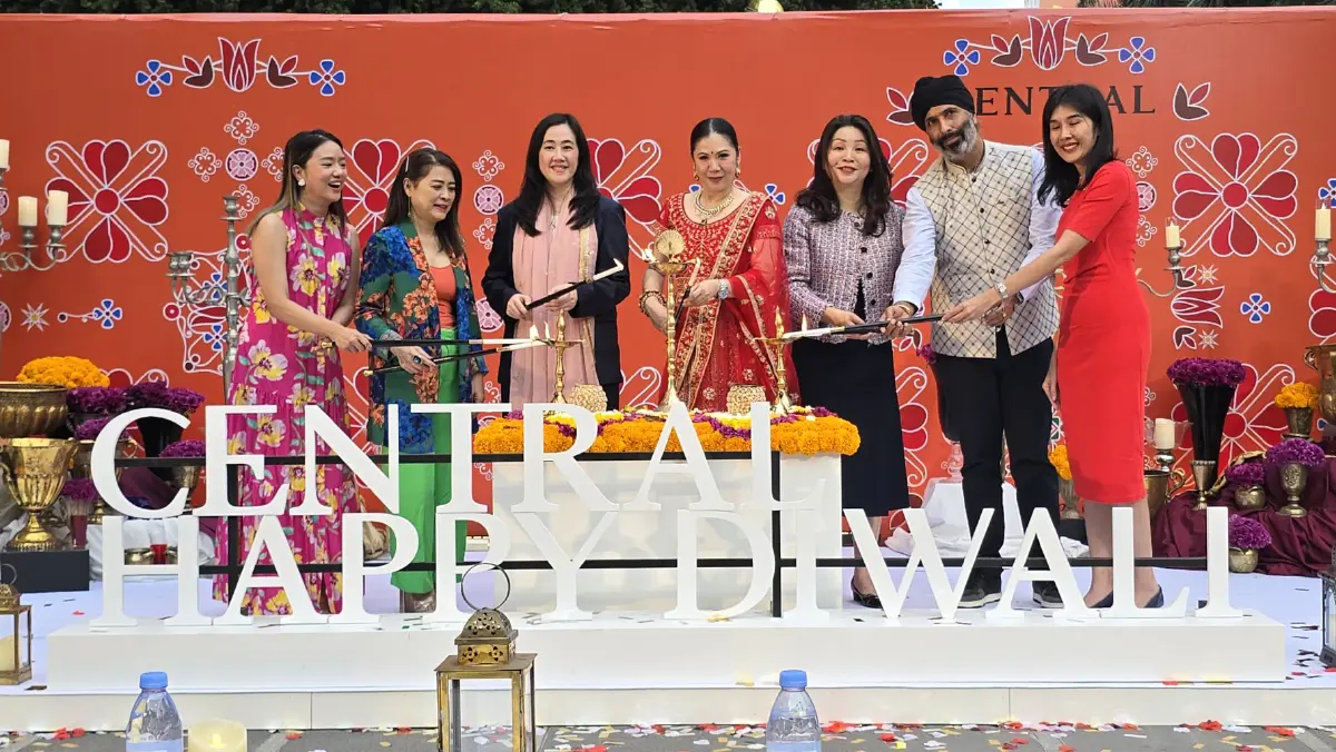 ฉลองเทศกาล 'ดิวาลี' ชม 'รังโกลี' ใหญ่สุดใน กทม. ต้อนรับปีใหม่ฮินดู