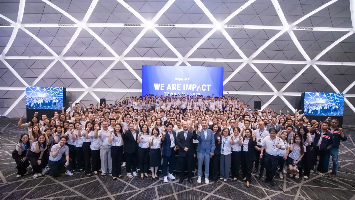 ‘อิมแพ็ค’ ประกาศวิสัยทัศน์ใหม่ ปูพรมสู่จุดหมายระดับโลกด้านธุรกิจ-การประชุม-ความบันเทิง