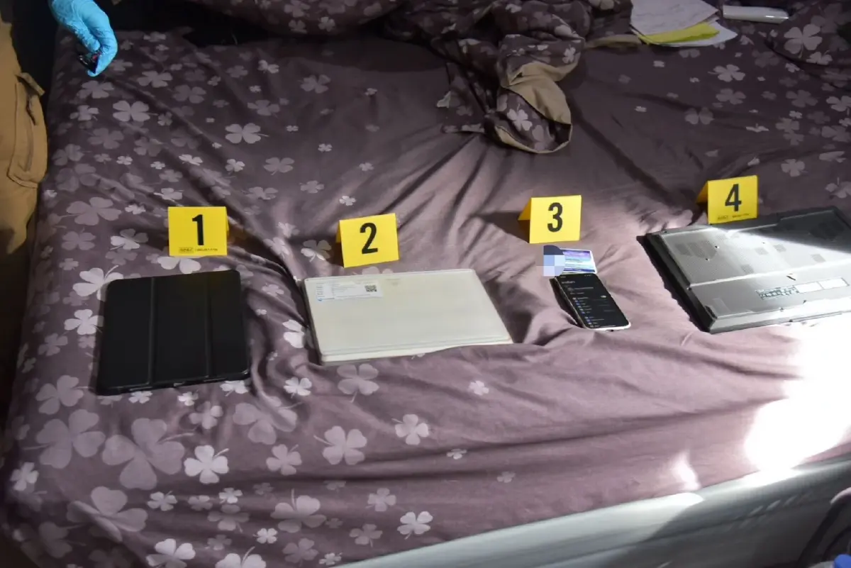 ภัย! 7 หมื่นไฟล์ บุกค้นหนุ่มหื่น คลิปลามกเด็ก ดูเก็บเงินผ่าน Telegram - VK