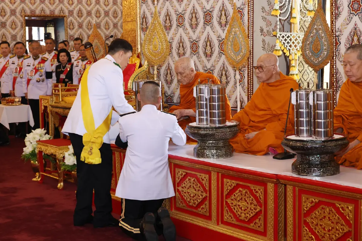 ในหลวง-พระราชินี เสด็จฯ ในการพระราชพิธีทรงบำเพ็ญพระราชกุศลสัตตมวาร 7 วัน ถวายพระบรมศพสมเด็จพระนางเจ้าสิริกิติ์ฯ พระบรมราชชนนีพันปีหลวง