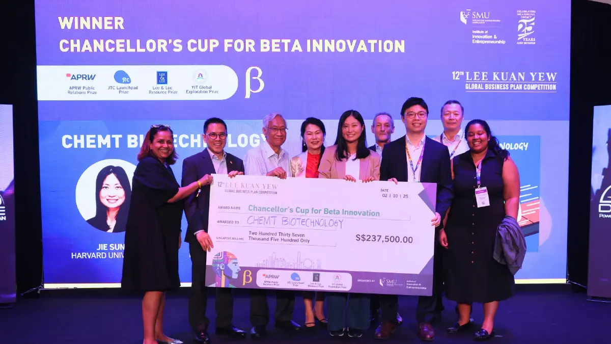 Deep Tech เพื่อโลก \'AI ชีวภาพและพลังงานยั่งยืน\' ทุบรางวัลสตาร์ทอัพระดับโลก