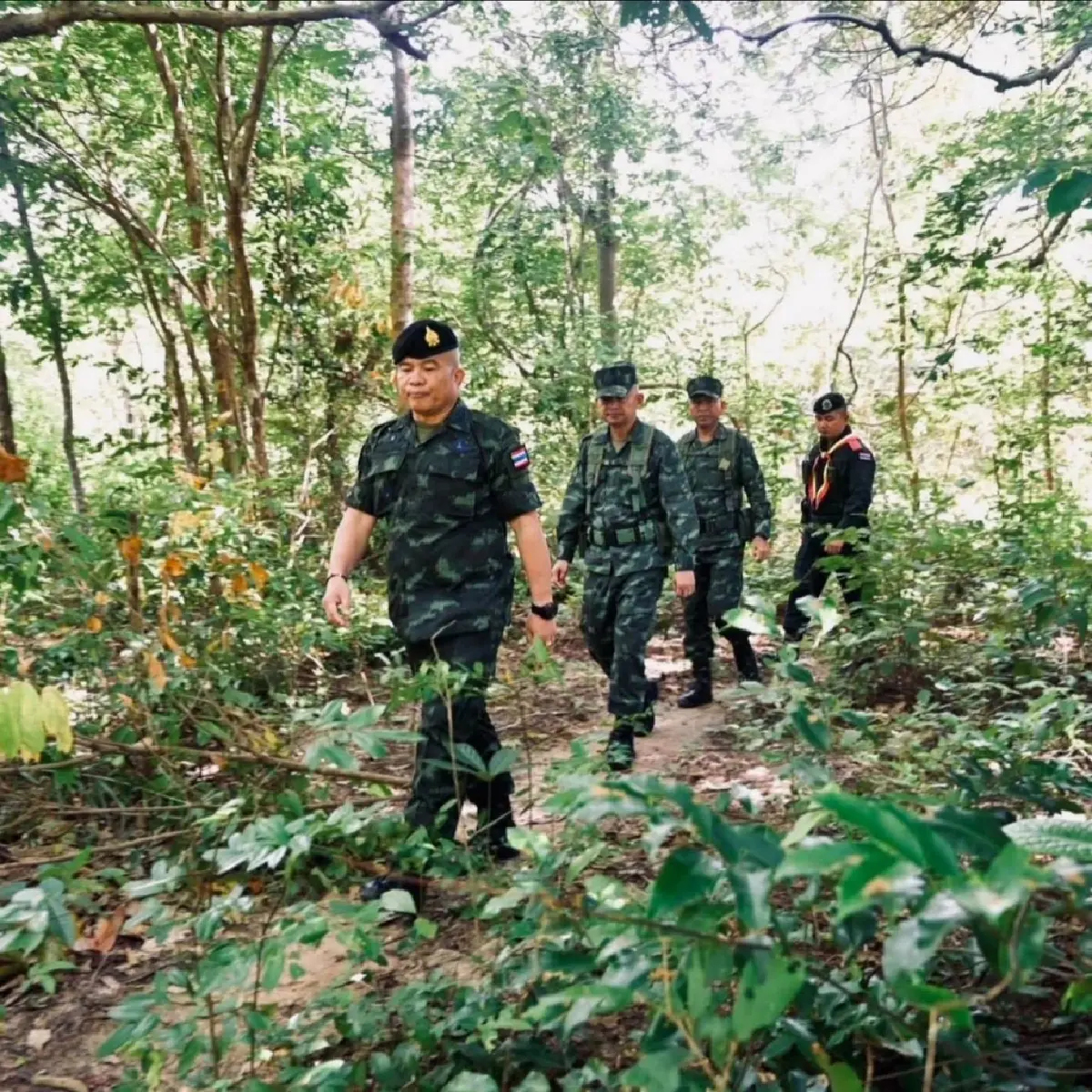 มทภ.2 บำรุงขวัญกำลังพล  ป้องอธิปไตยชายแดนไทย-กัมพูชา ย้ำ รอบคอบ ลดสูญเสีย