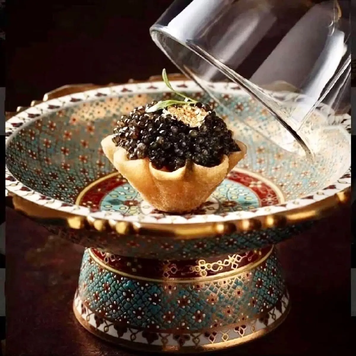 สมเด็จพระพันปีหลวง : คาเวียร์  ทรงสร้างอาชีพบนดอยสูงสู่ตำรับสากล