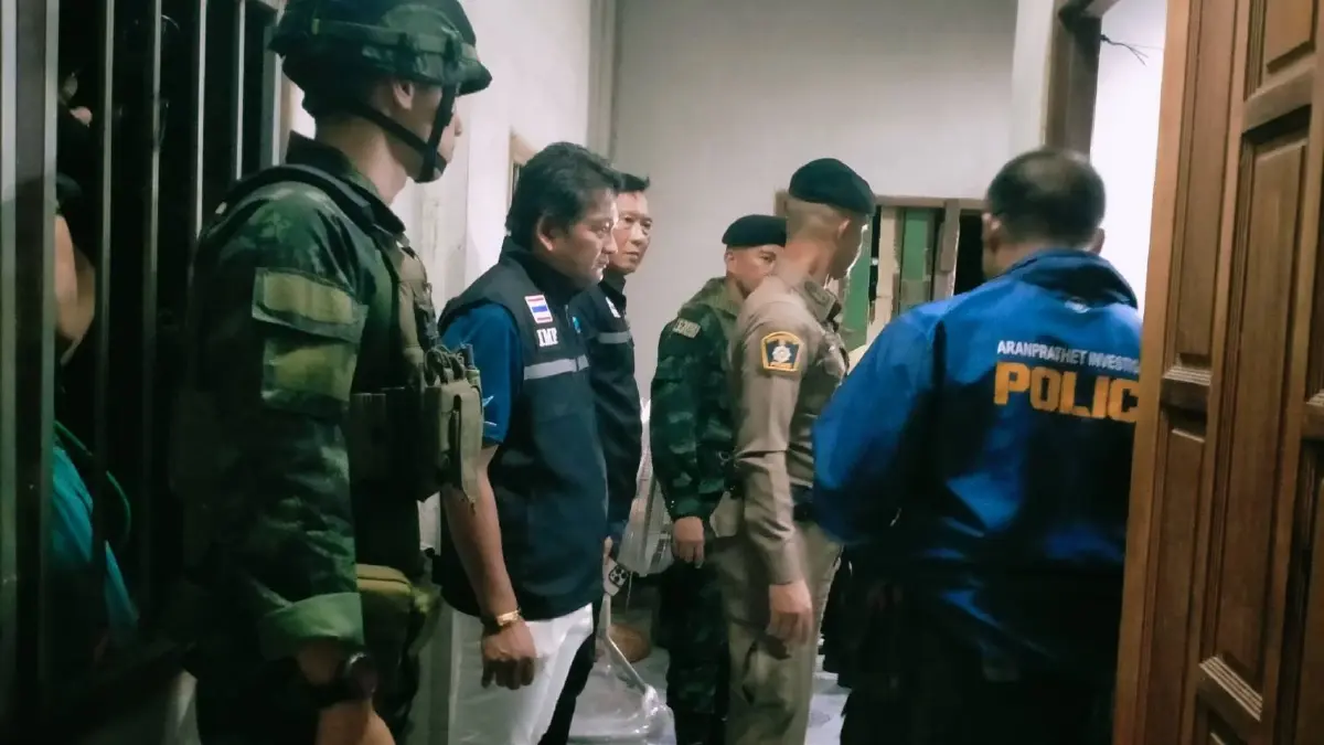 บุกช่วย 11 คนไทยก่อนเข้าขุมนรกเขมร ถูกหลอกทำงานคอลเซ็นเตอร์