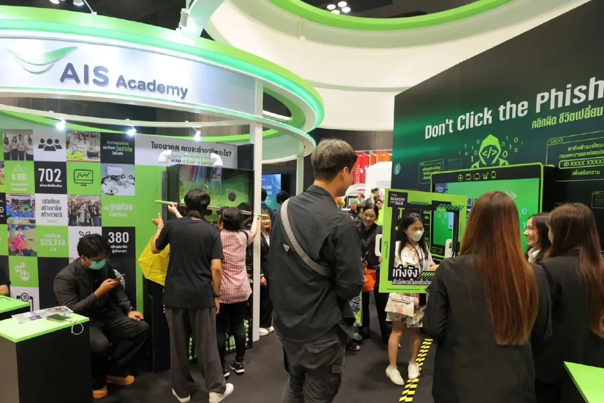 AIS ACADEMY เปิด “LIFE FEST 40+” ปลดล็อกไอเดียคนวัยกลาง สร้างนวัตกรรม–จุดประกายชีวิตยุคดิจิทัล