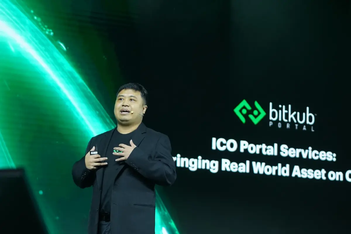 9 ทิศทาง Bitkub 'ท๊อป จิรายุส' ชู AI-Longevity เคลื่อนไทยสู่โลกอนาคต