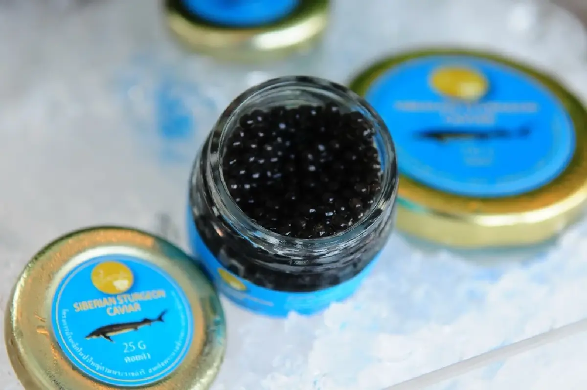 สมเด็จพระพันปีหลวง : คาเวียร์  ทรงสร้างอาชีพบนดอยสูงสู่ตำรับสากล