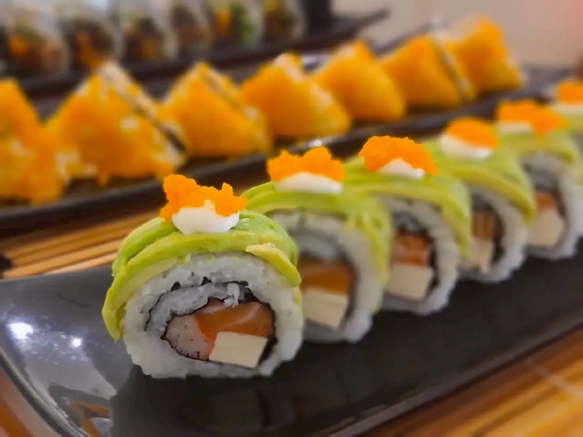 'บุฟเฟ่ต์แซลมอน' + 'บุฟเฟ่ต์เนื้อวากิว' ราคาดี อิ่มคุ้ม ที่ Ventisi