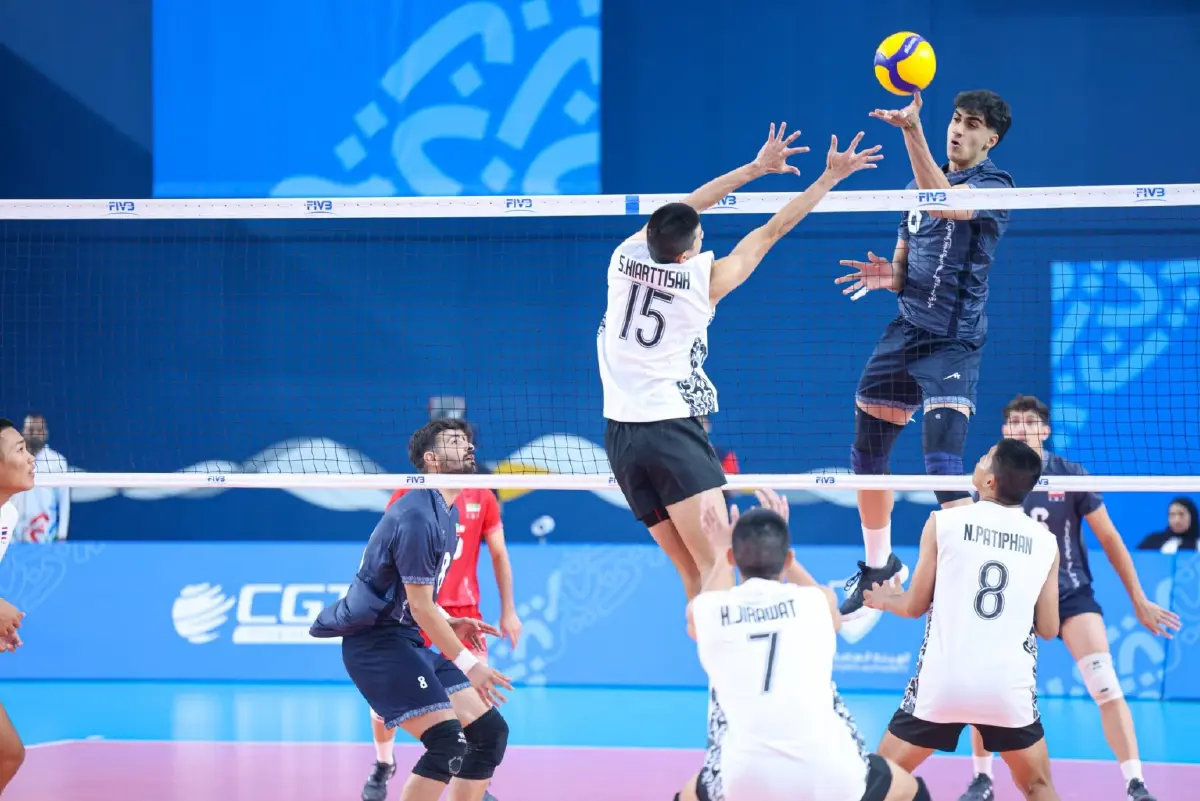 Asian Youth Games 2025 ถ่ายทอดสดวอลเลย์บอลชาย 'ทีมชาติไทย พบ จีน'