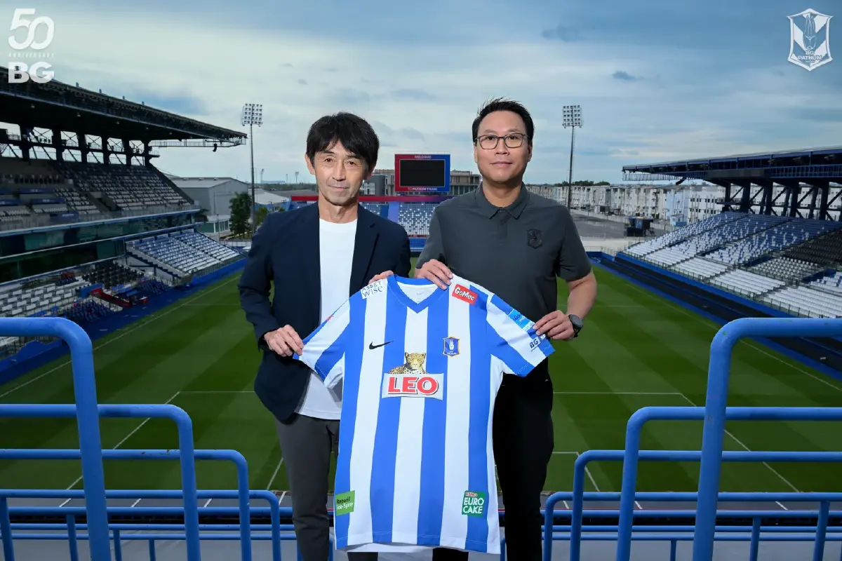 เขย่าไทยลีก! บีจี ปทุม ยูไนเต็ด แต่งตั้ง 'อิชิอิ' เฮดโค้ชคนใหม่