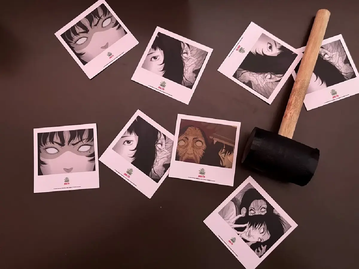 Nose Tea แปลงโฉมสาขาบางแสนด้วยลายเส้นมังงะสยองขวัญ Junji Ito