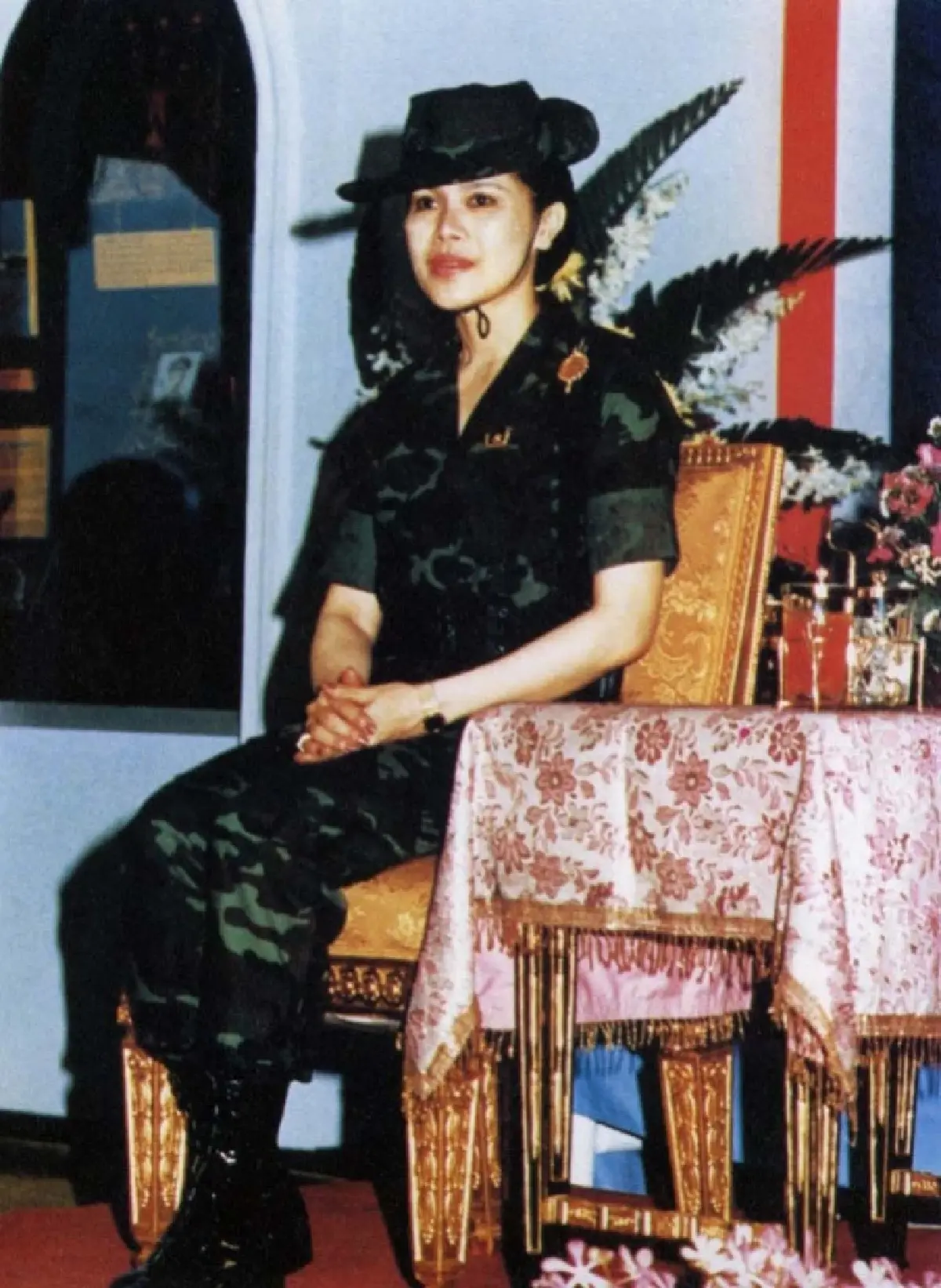 ขวัญและกำลังใจทหารแนวหน้า น้อมรำลึกพระมหากรุณาธิคุณ "สมเด็จพระพันปีหลวง"