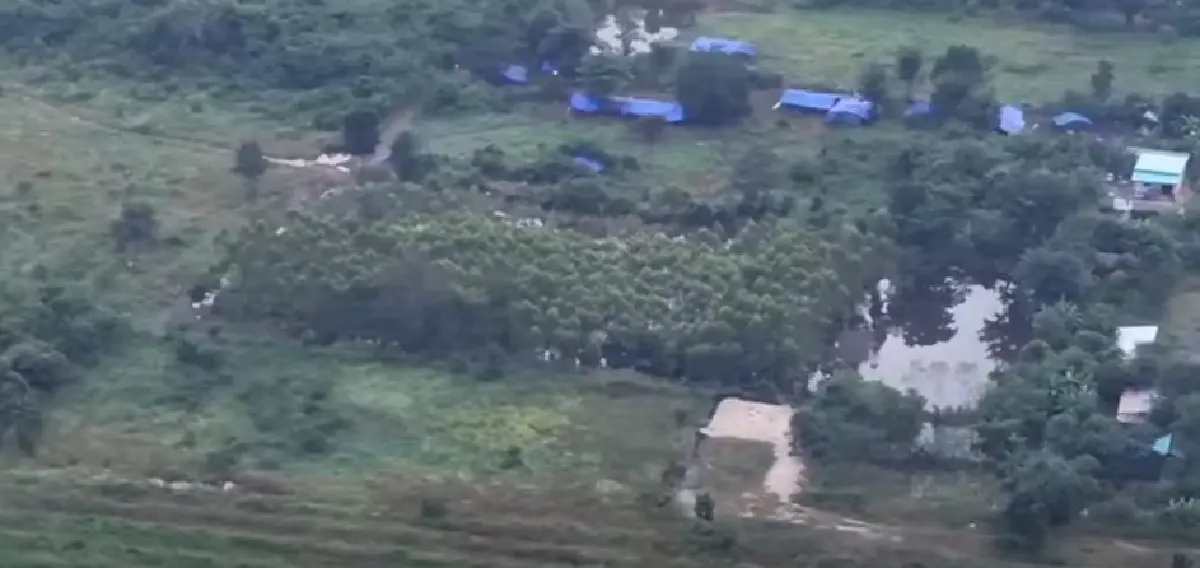 เดือดสระแก้ว กัมพูชาประชิด 100 คน - ตู้คอนเทนเนอร์ มุ่งหน้าหนองจาน