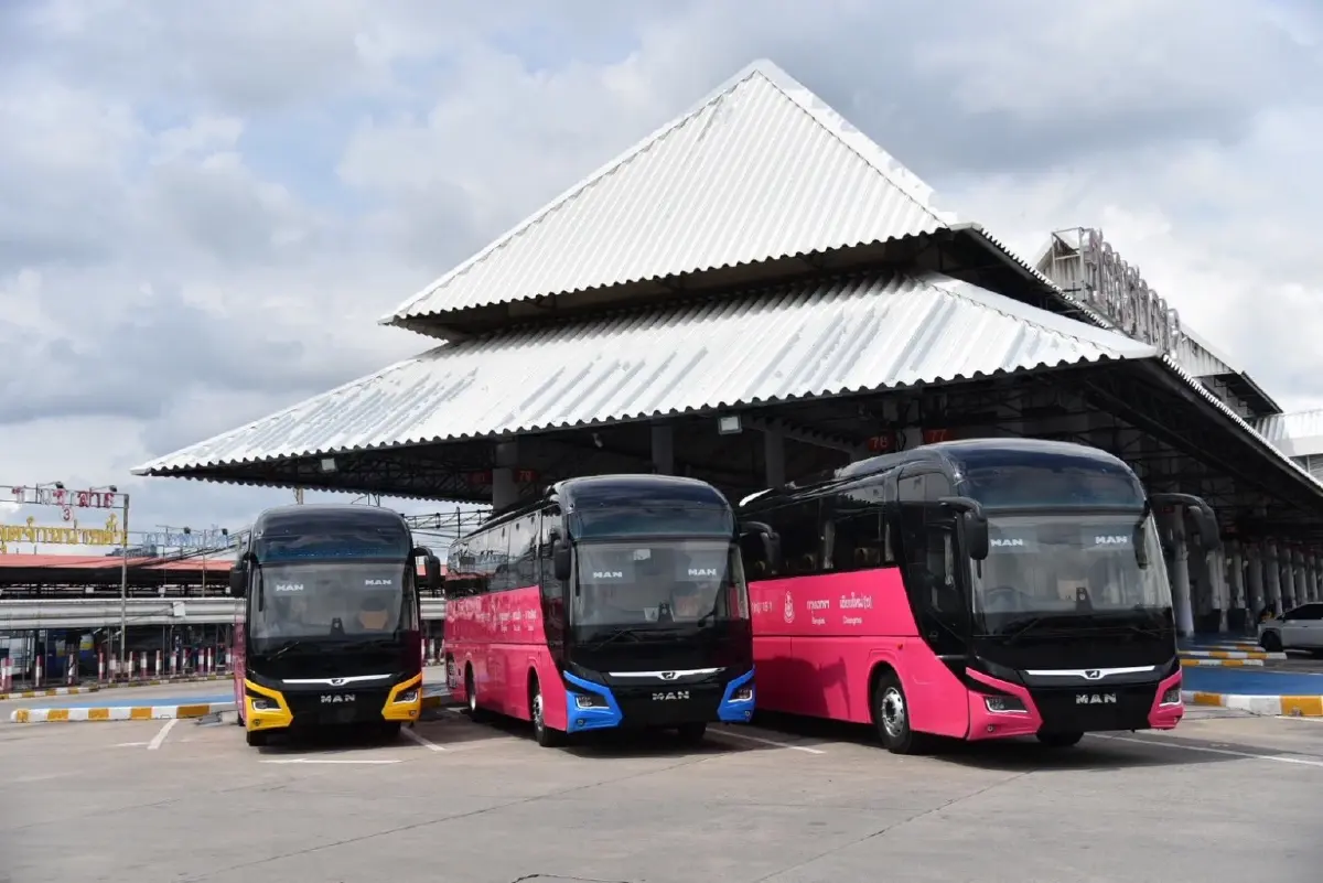 เฮ! บขส. ร่วมโครงการ "คนละครึ่งพลัส" เดินทางทั่วไทย จ่ายแค่ครึ่งเดียว