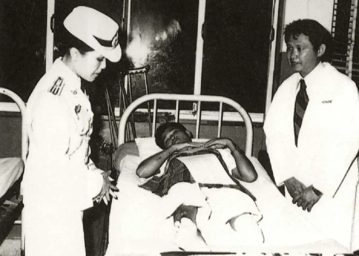 ขวัญและกำลังใจทหารแนวหน้า น้อมรำลึกพระมหากรุณาธิคุณ "สมเด็จพระพันปีหลวง"