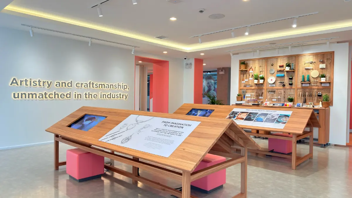 Pandora เปิดตัวนิทรรศการ The Pandora Story ครั้งแรกในไทย