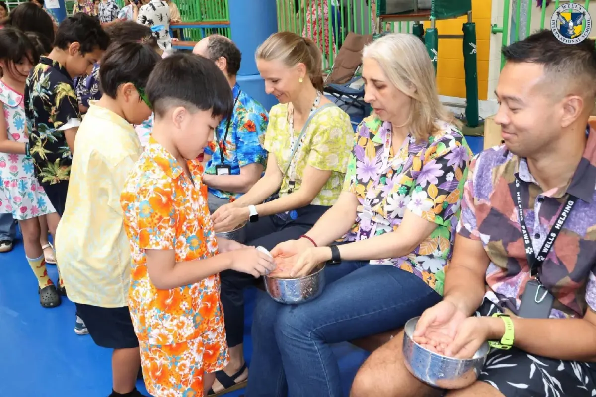 รร.นานาชาติ Wells ดึง 'พลังชุมชน' รากฐานความสำเร็จผู้เรียน