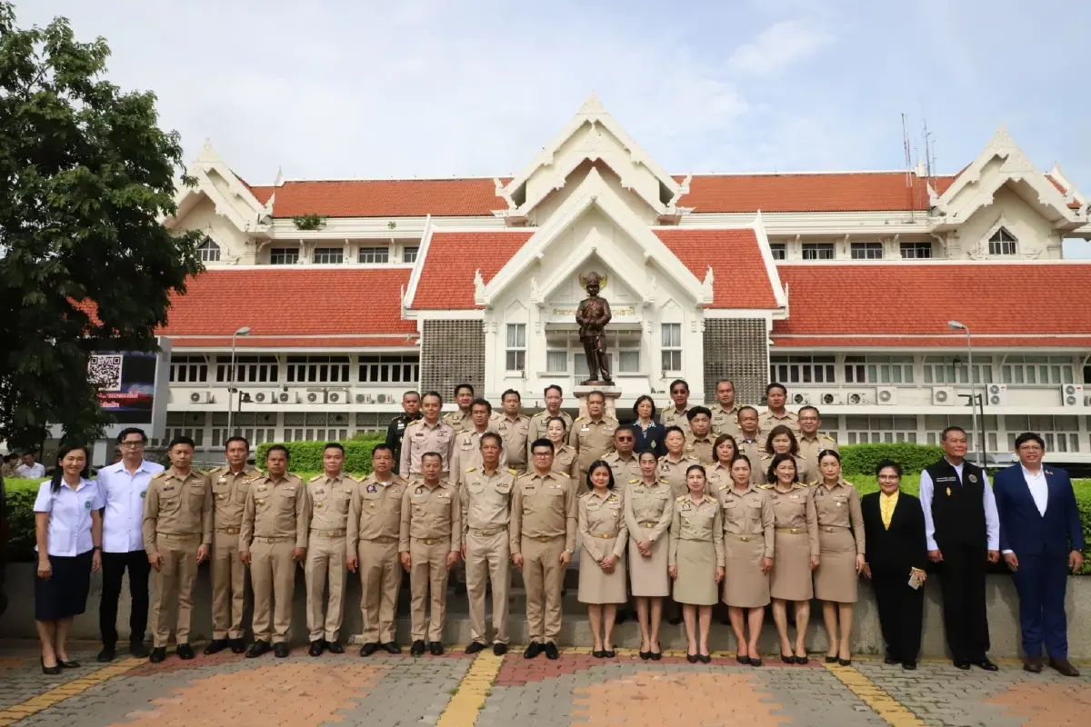 ประกาศ 9 ข้อ ผู้ว่าฯปทุมธานีคนใหม่ ปฏิบัติหน้าที่วันแรก