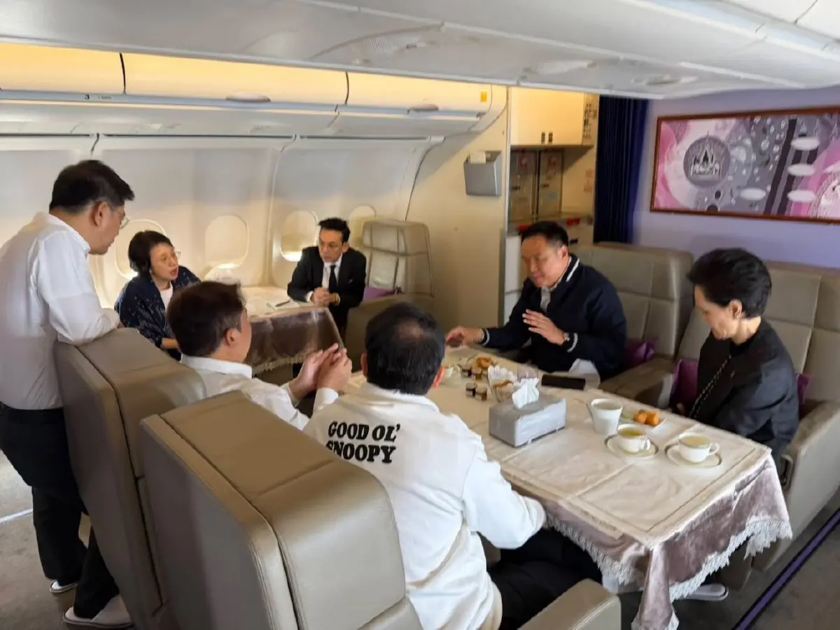 ‘โฆษกรัฐบาล’ อวย ‘อนุทิน’ นายฉัน นายกฯไทย บินถก เอเปค6ชม. ทำงาน7ชม.