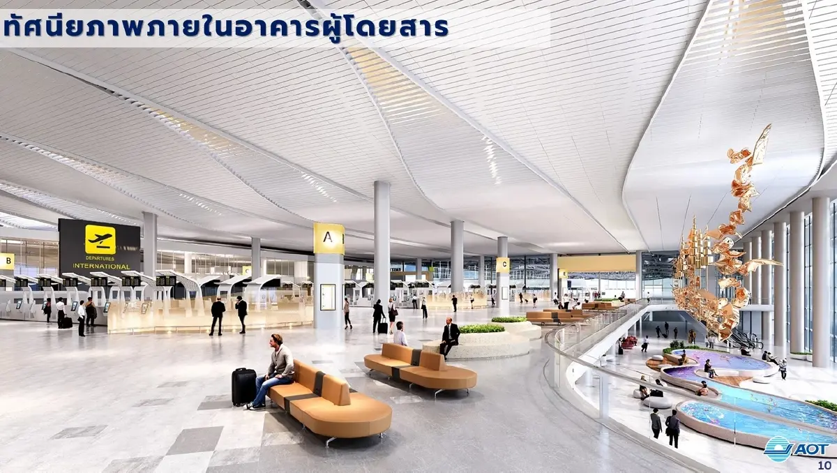 เปิดโปรเจกต์เสนอรัฐบาล 4 เดือน ทอท.เข็นลงทุนขยาย 'สุวรรณภูมิ'