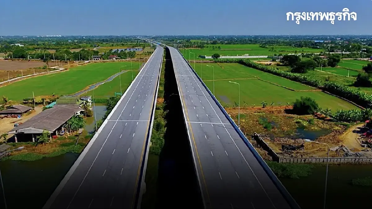 เริ่มวันนี้ ทางด่วนฟรี 6 วัน ‘มอเตอร์เวย์ M81’ เข้าออกครบ 8 ด่าน วิ่งยาว 96 กม.