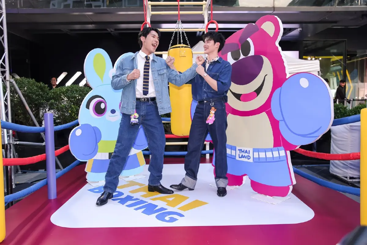 สยามเซ็นเตอร์ ร่วมฉลอง 30 ปี Toy Story กับ Siam Center Presents Once Upon a Toy’s Journey