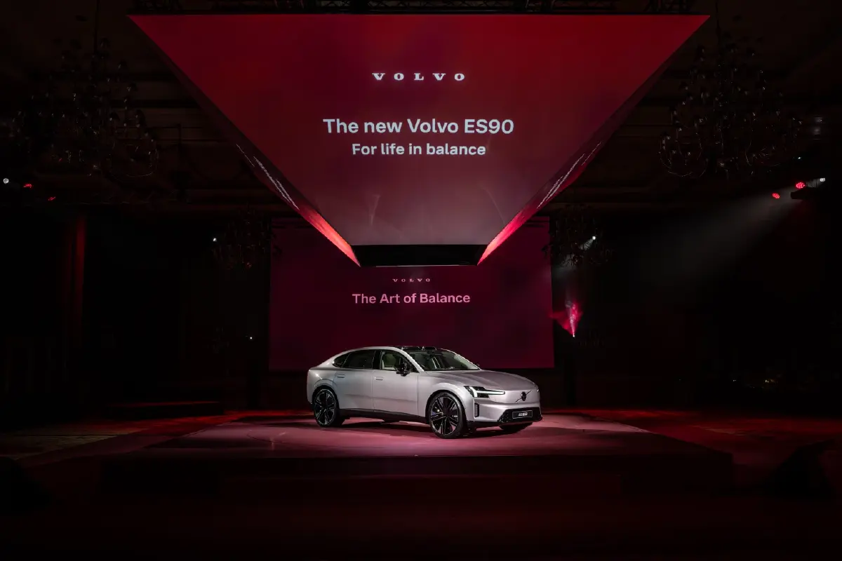 วอลโว่ เสริมตลาด อีวี หวัง ES90 สร้างตลาดใหม่ เคาะ 2.99 ล้าน