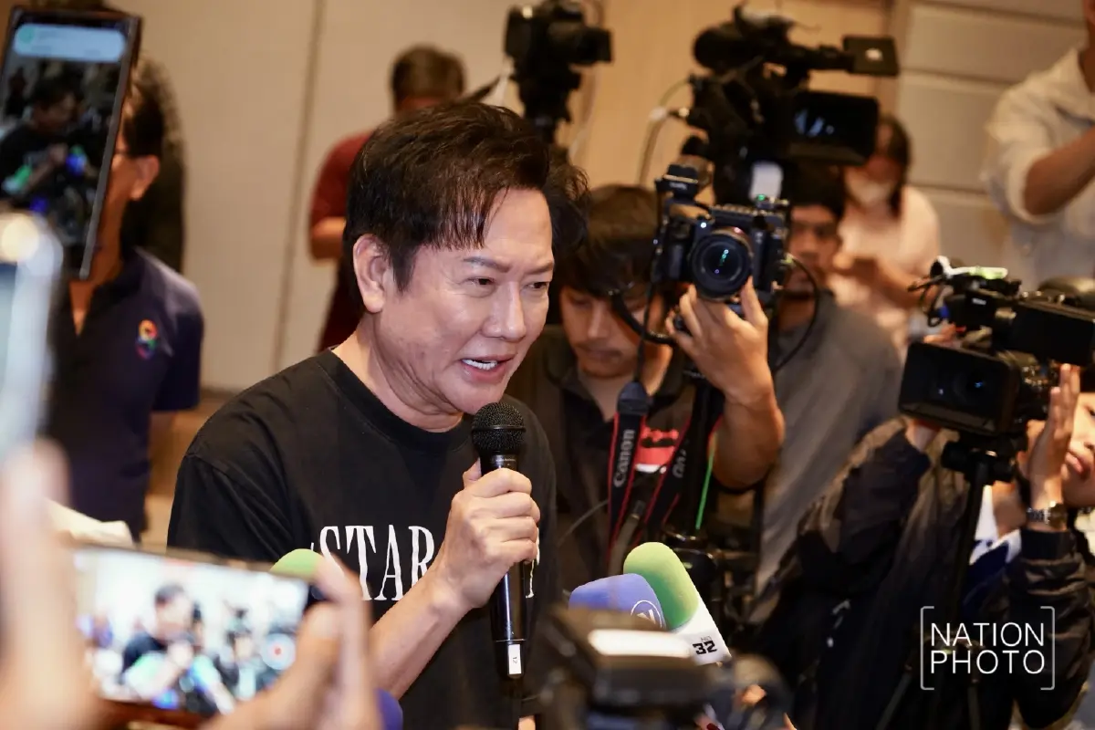 อัปเดต 'กัน จอมพลัง' แจงเงินบริจาค 207 ล้าน ลั่นไม่เบิกเงินสด นั่งปธ.เอง