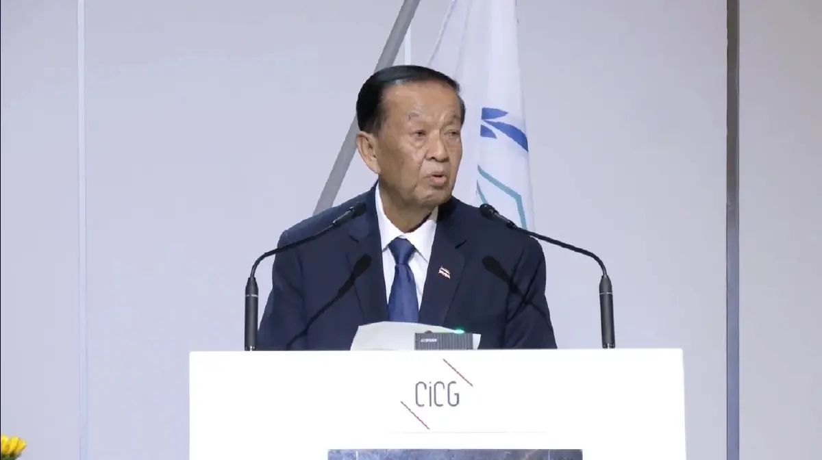 วงประชุม IPU รับรอง ร่างมติปราบอาชญากรรมข้ามชาติของ รัฐสภาไทย