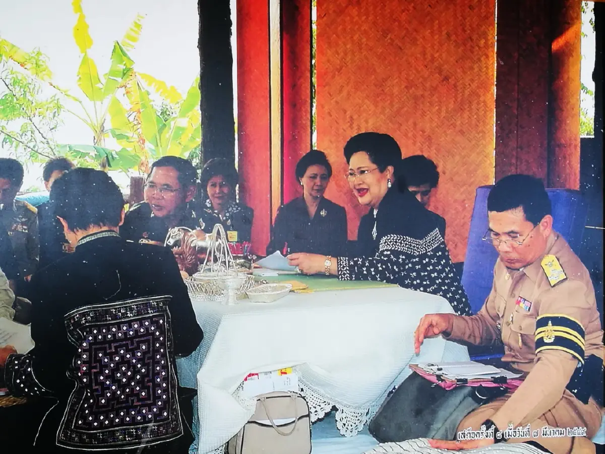 บ้านเล็กในป่าใหญ่ ฟ้าห่มปก เมื่อฟ้าปกเกล้าชาวไทยภูเขา