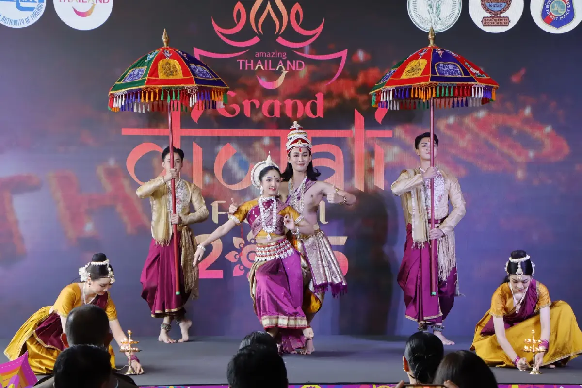 ททท. จัดใหญ่ ฉลองเทศกาล ‘ดิวาลี 2025’ เริ่ม 16-31 ต.ค. ดึงนักท่องเที่ยวอินเดีย 2.5 ล้านคน