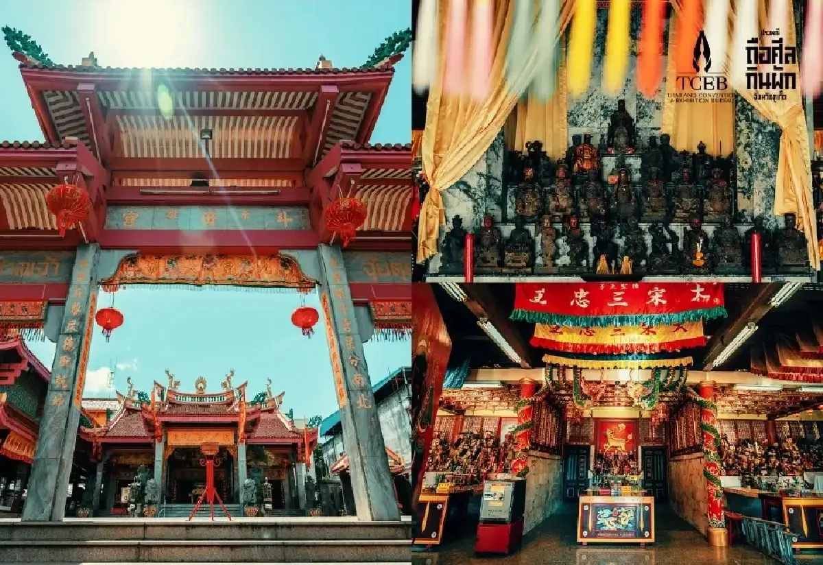 เทศกาลกินเจ ภูเก็ต ปี2568 : ความโดดเด่นที่ทำให้เงินสะพัดกว่าทุกปี