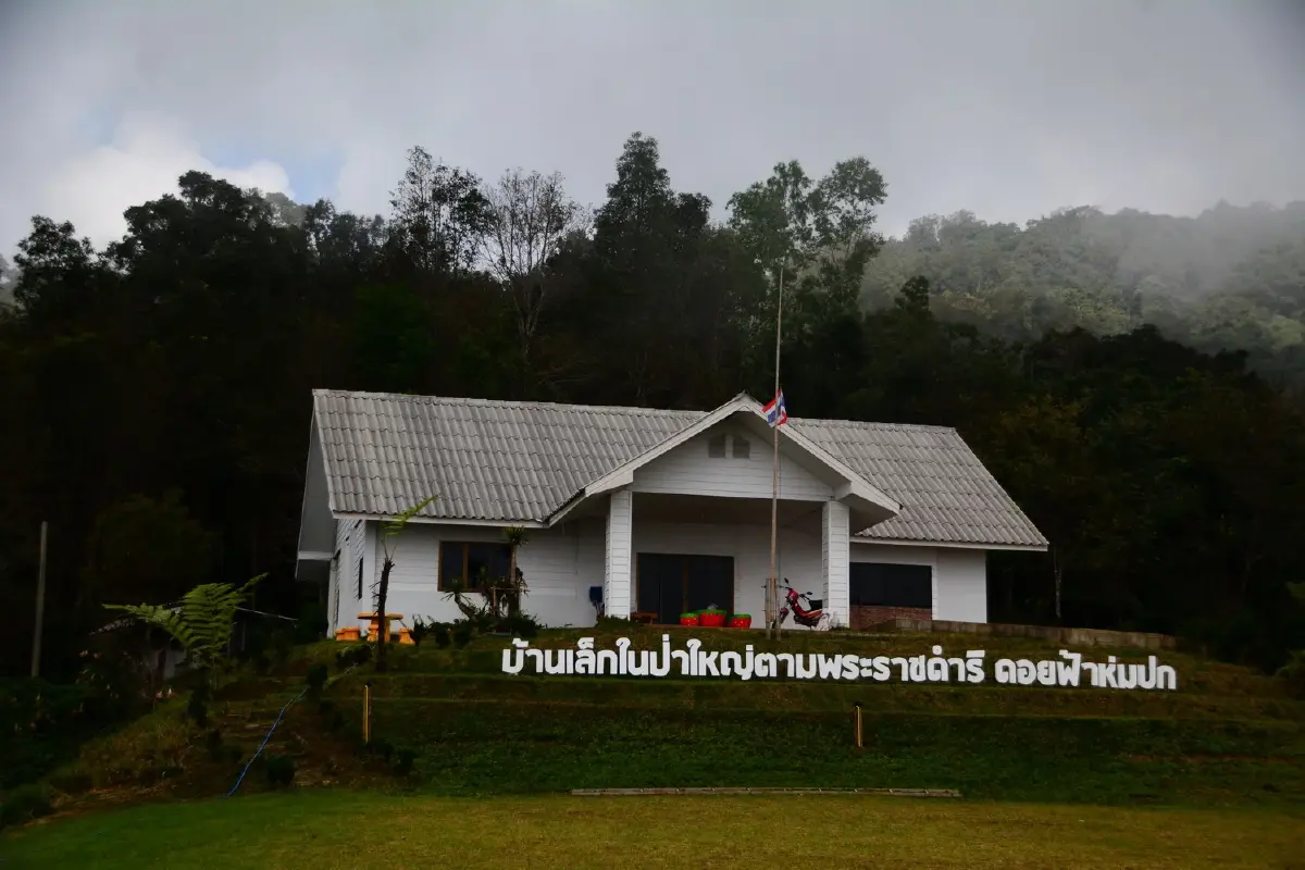 บ้านเล็กในป่าใหญ่ ฟ้าห่มปก เมื่อฟ้าปกเกล้าชาวไทยภูเขา