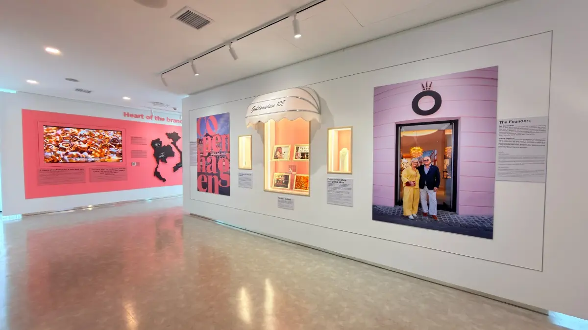 Pandora เปิดตัวนิทรรศการ The Pandora Story ครั้งแรกในไทย