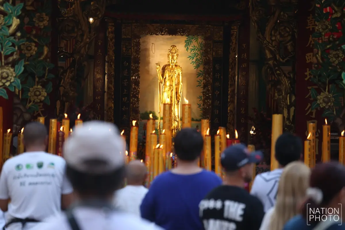 พิธีเปิด "งานเจเยาวราช 2568" ฉลอง 50 ปี สัมพันธ์ไทย-จีน คึกคักตลอด 10 วัน 10 คืน