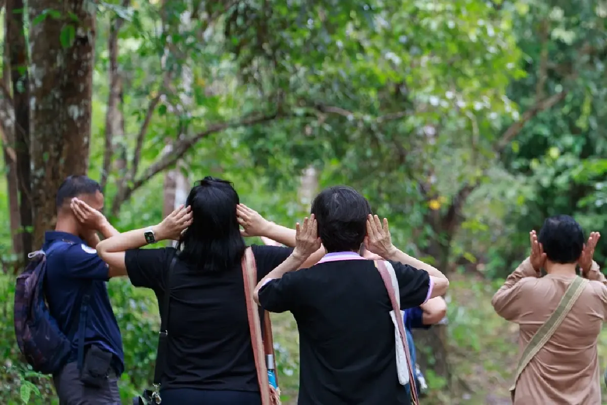 ชวนไปอาบป่า เที่ยวขุนขาน บ่อแก้ว สะเมิง ลิ้มรสอาหาร 4 ชนเผ่า