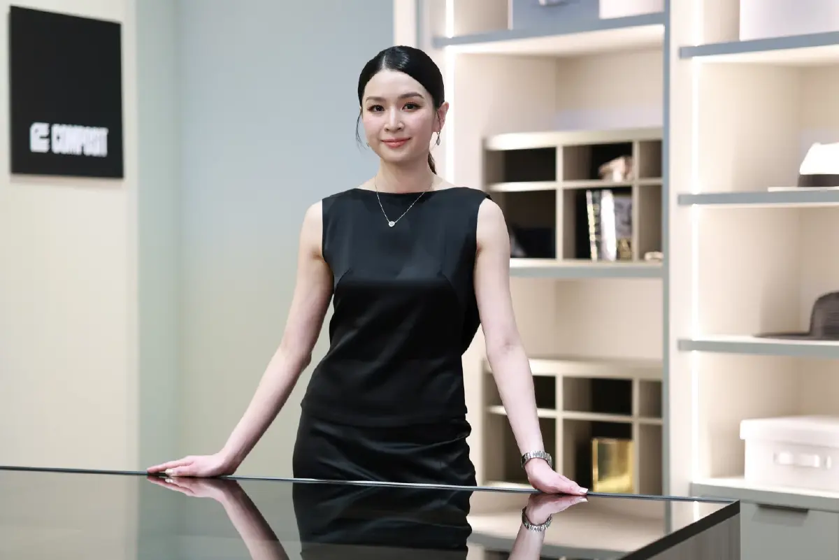 Crystal Home เปิดตัวแบรนด์หรู THG Paris-Composit สะท้อนนิยามใหม่แห่งศิลปะ