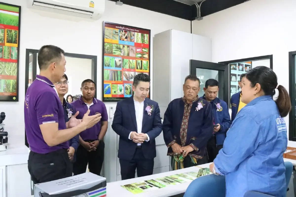 อธิบดีกรมการข้าว เปิดงาน '1 ทศวรรษใต้ร่มพระบารมี รำลึก 9 ปี มหาจักรีภูมิพล'