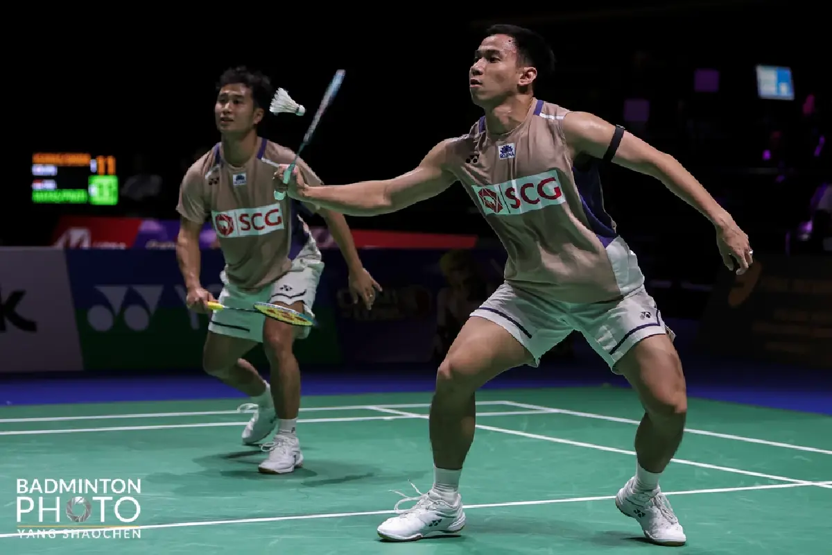 ดูแบดมินตันสด ทีมชาติไทย 'บาส-สกาย พบ เดนมาร์ก' Denmark Open 2025