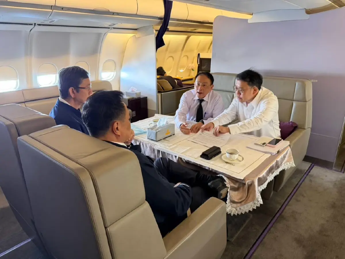 ‘โฆษกรัฐบาล’ อวย ‘อนุทิน’ นายฉัน นายกฯไทย บินถก เอเปค6ชม. ทำงาน7ชม.