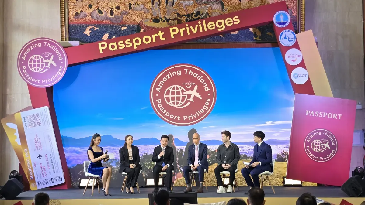 ชวนนักท่องเที่ยว สำรวจไทย กับ 'Amazing Thailand Passport Privileges'