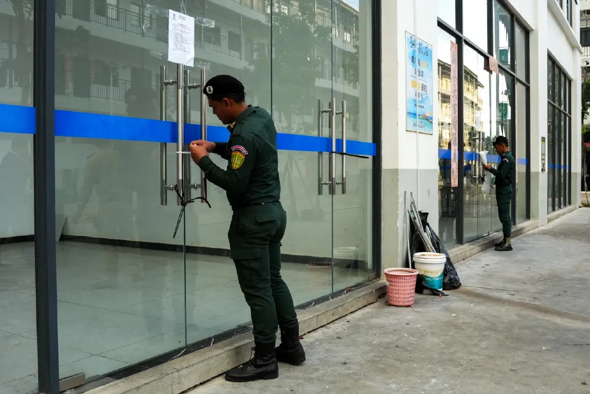 สื่อเกาหลีแฉศูนย์สแกมเมอร์กัมพูชา ร้างไร้คน คาดหนีไปเพื่อนบ้านพร้อมเหยื่อ