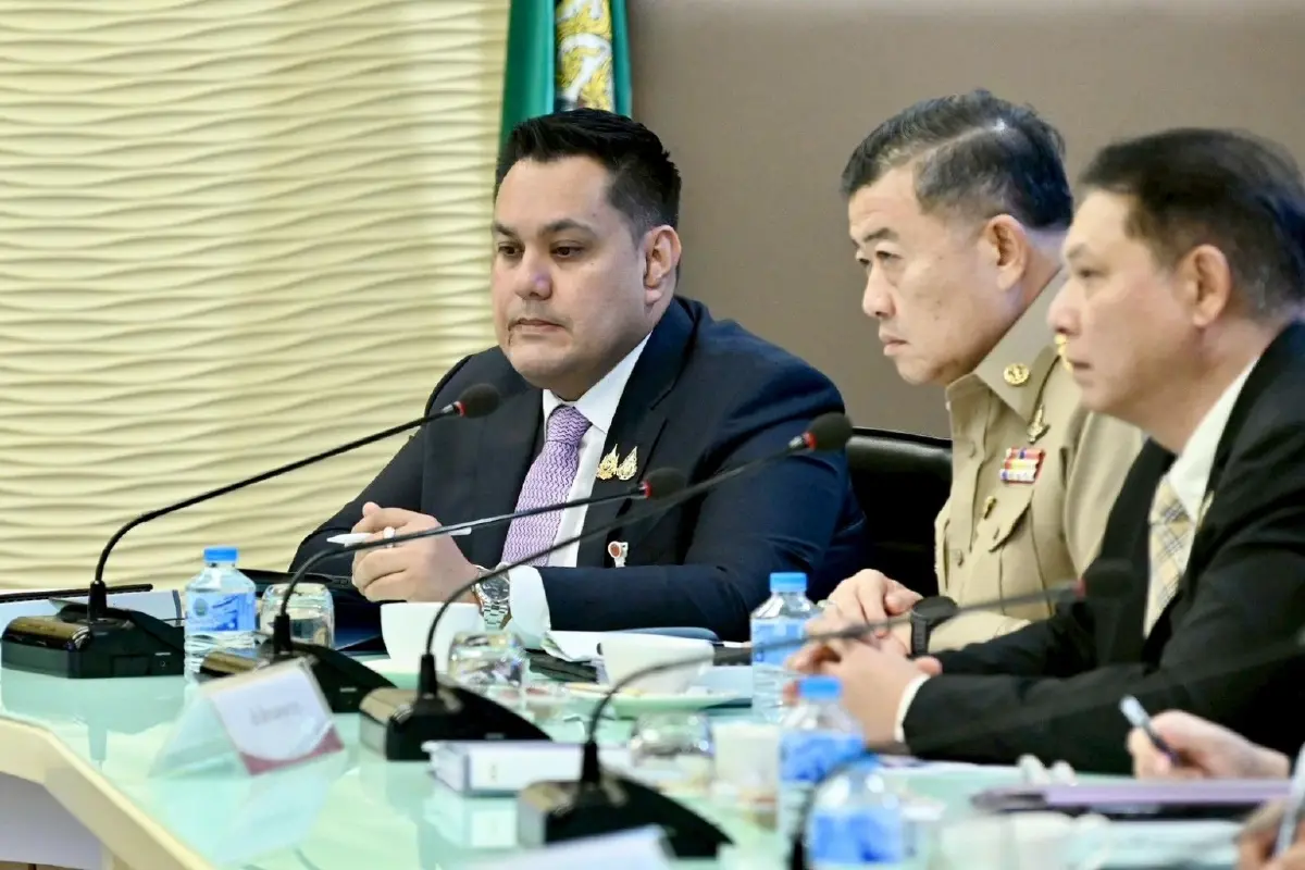 'ธรรมนัส' จี้ปรับยางเถื่อน รักษาเสถียรภาพราคาในประเทศ