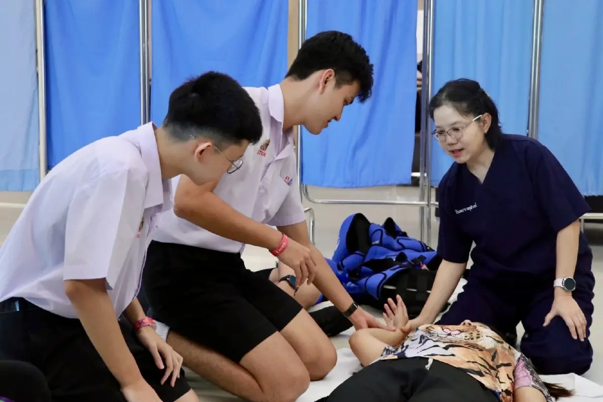 CRA Open House เปิด 'ฐานการเรียนรู้ทางการแพทย์' วิทยาศาสตร์สุขภาพ