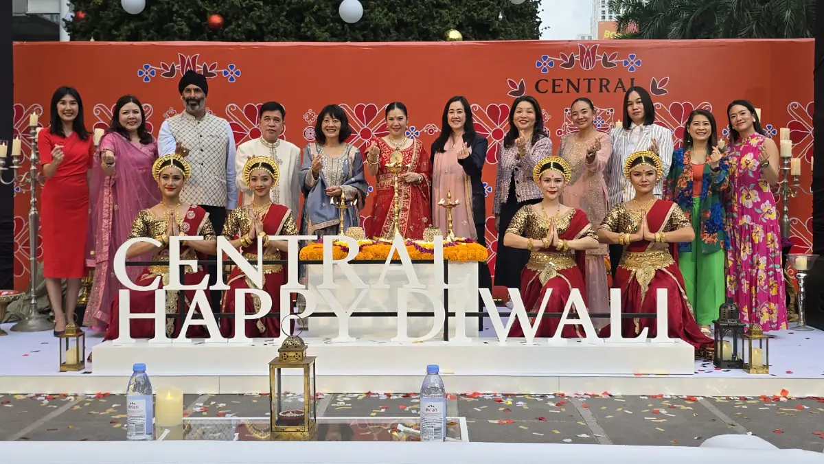 ฉลองเทศกาล 'ดิวาลี' ชม 'รังโกลี' ใหญ่สุดใน กทม. ต้อนรับปีใหม่ฮินดู