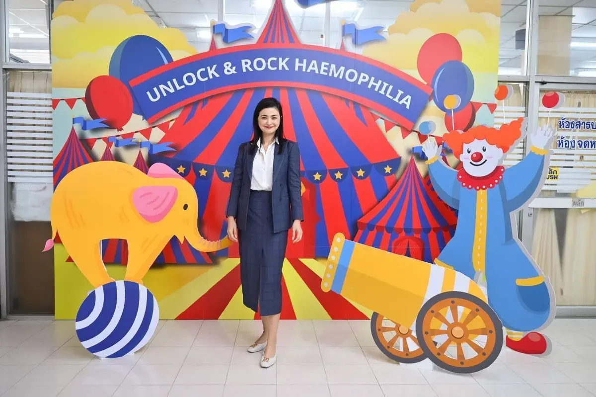 'ปลดทุกล็อค น็อคฮีโมฟีเลีย' ยกระดับคุณภาพชีวิตครอบครัวผู้ป่วยฮีโมฟีเลีย