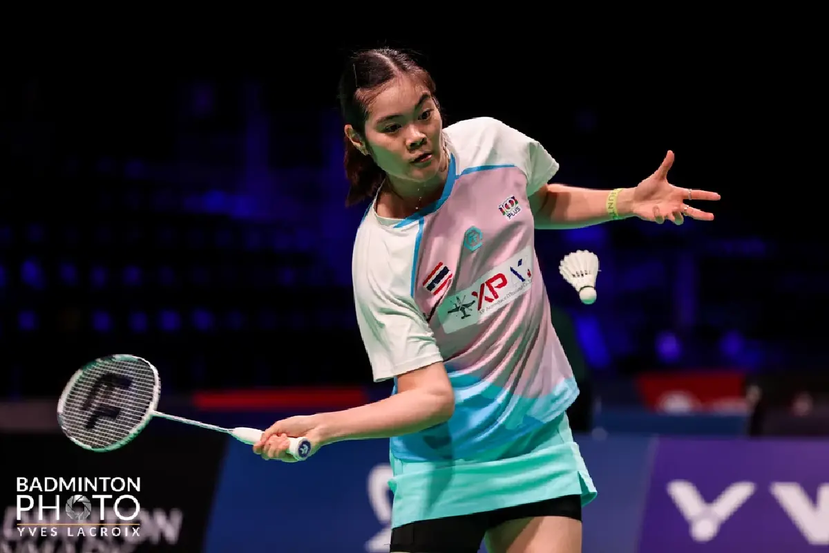 ดูแบดมินตันสด ครีม บุศนันทน์ พบ ฮาน หยู่ ถ่ายทอดสด Denmark Open 2025