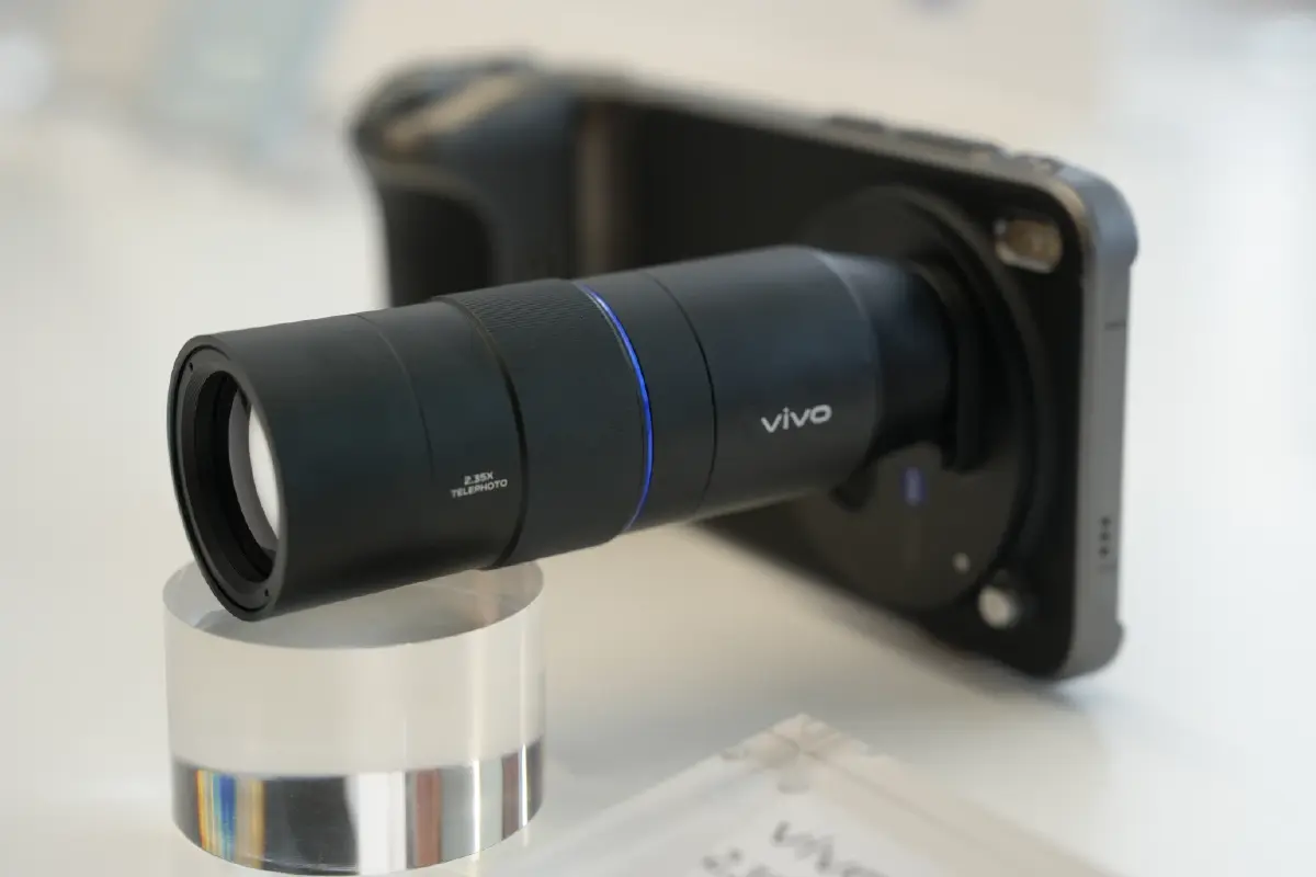 ของจริงดีมาก! "vivo X300 Series" เทพกล้องที่มาพร้อมบ้องเลนส์เทพ