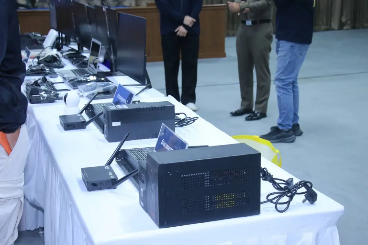 อายัดทรัพย์ 522 ล้าน จับ 73 คน คดีสแกมเมอร์-คอลเซ็นเตอร์หลอกพันล้าน