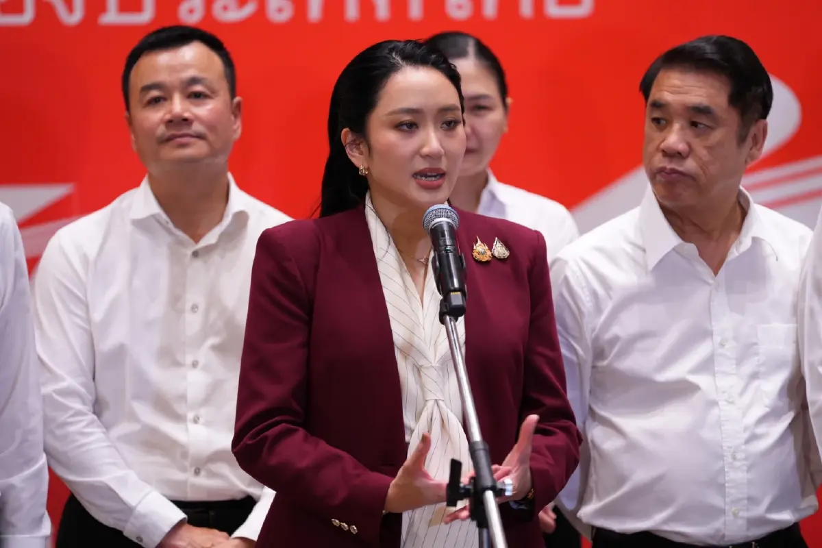 'สุริยะ' ลั่นเพื่อไทยกวาด สส. 200 ที่นั่ง มั่นใจกระแสพุ่ง